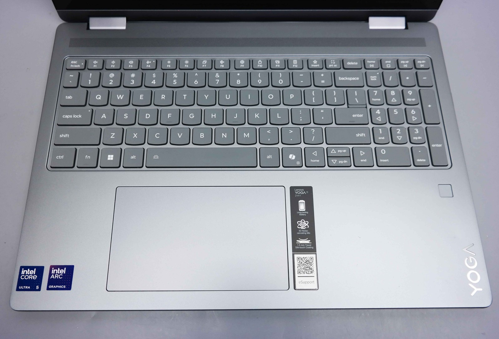 Lenovo Yoga 7 16ILL10 16″ Core Ultra 5 226V 16GB 512GB SSD
