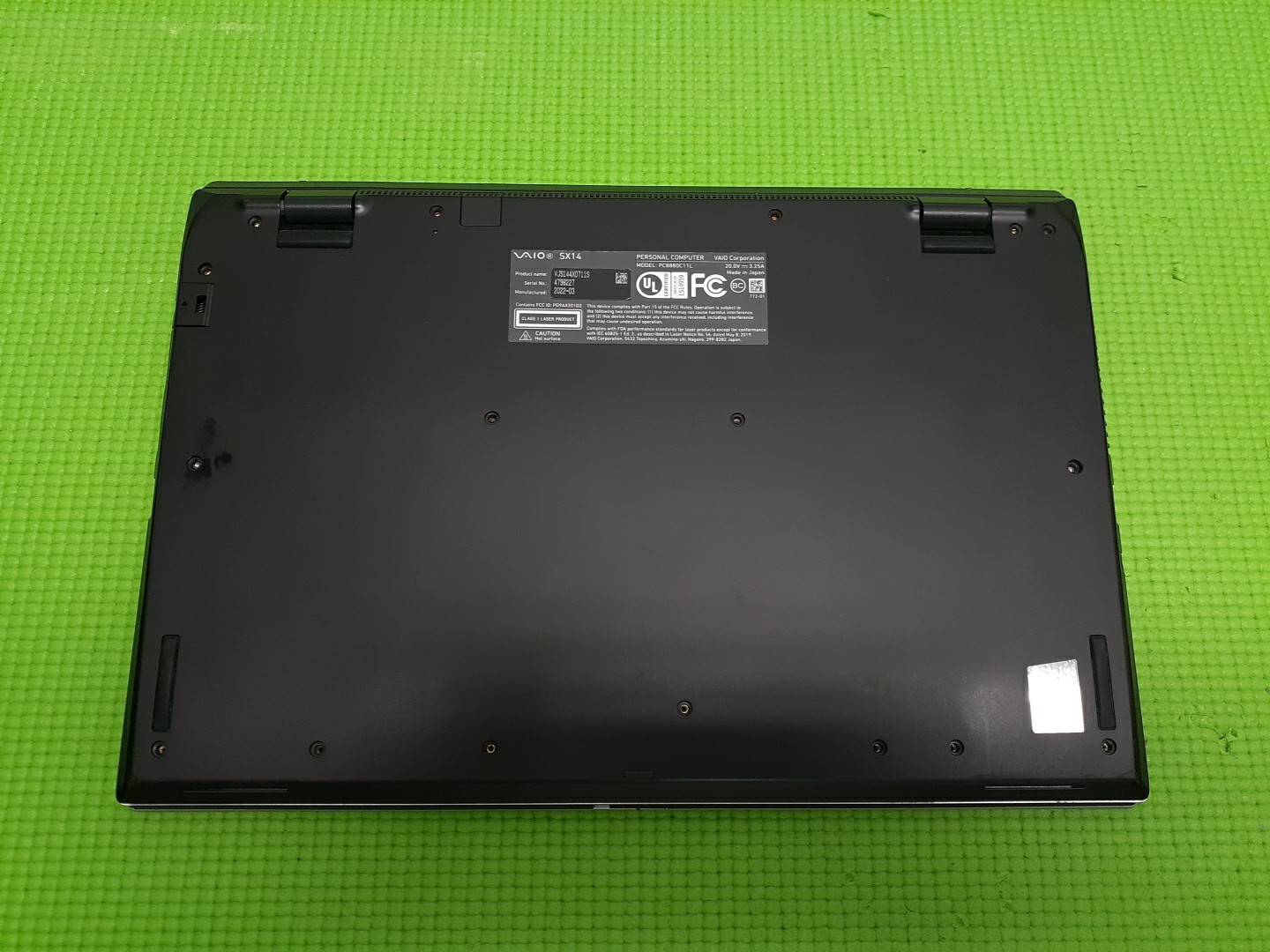 Sony VAIO SX14 i5-1155G7 16gb Bios locked no ac or ssd (READ) AS IS PARTS