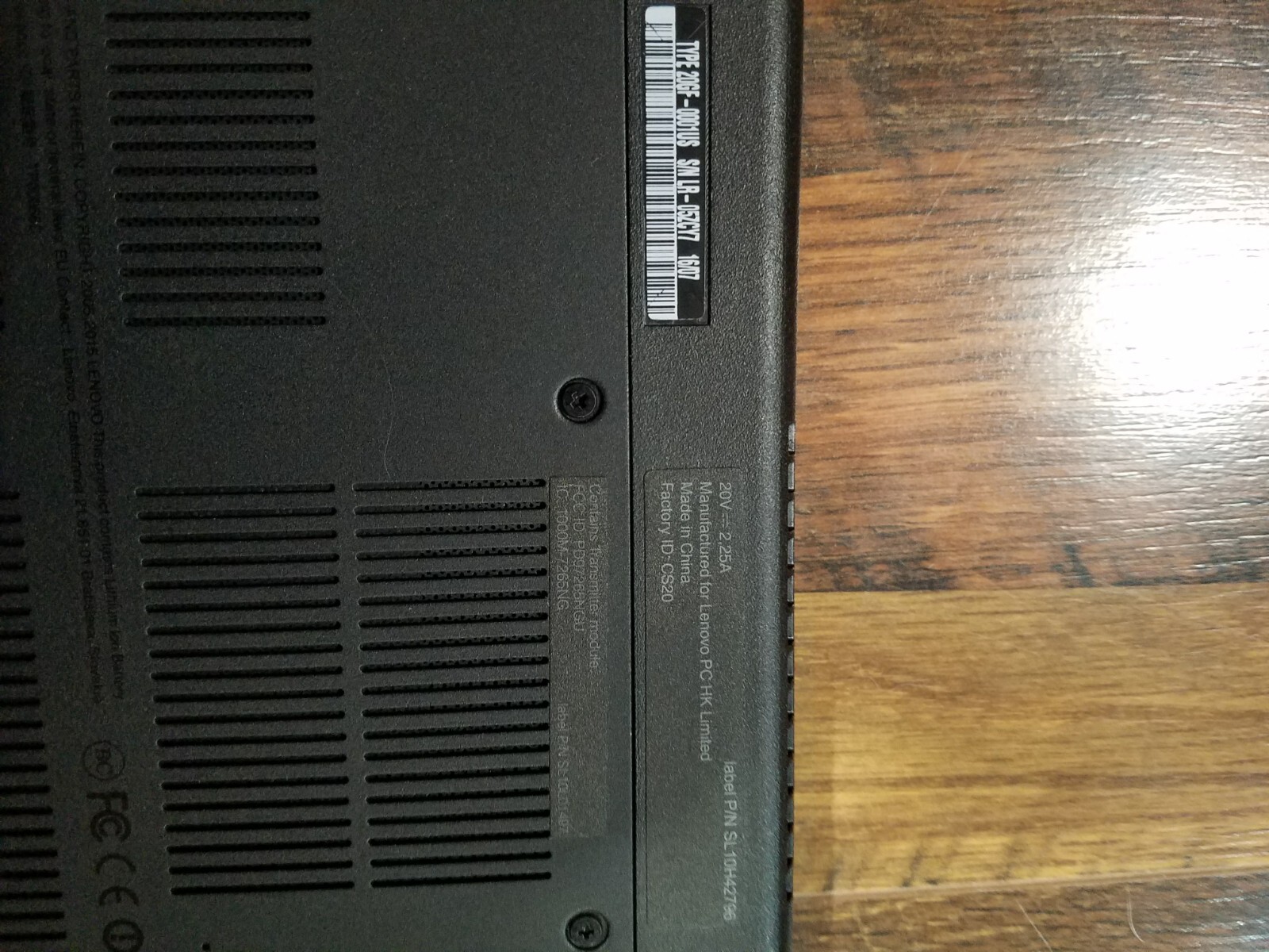 Lenovo Thinkpad SL10H42796 Tested Working Needs Battery