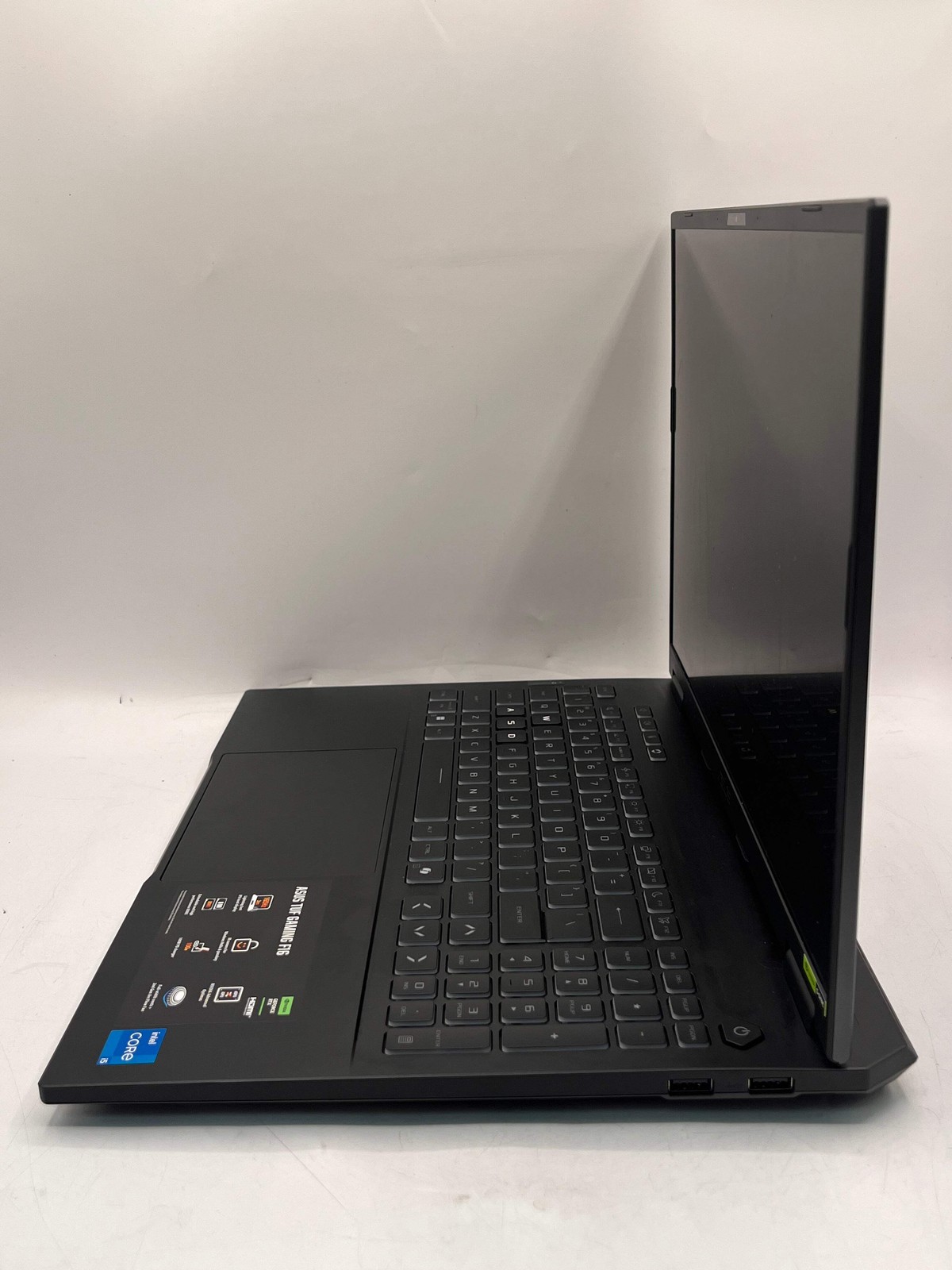 Asus TUF Gaming F16 16″ i5-13450HX 16GB 512GB RTX 5050 READ