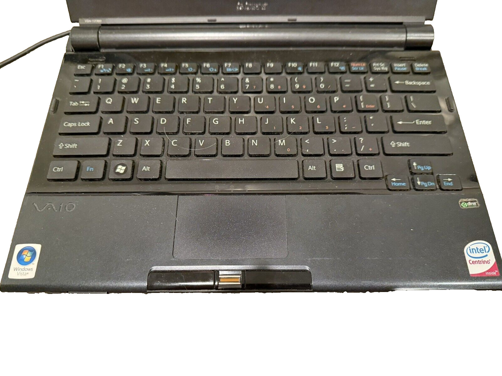 VERY RARE Sony VAIO VGN-TZ390U with docking station, 2 x power adapter & case