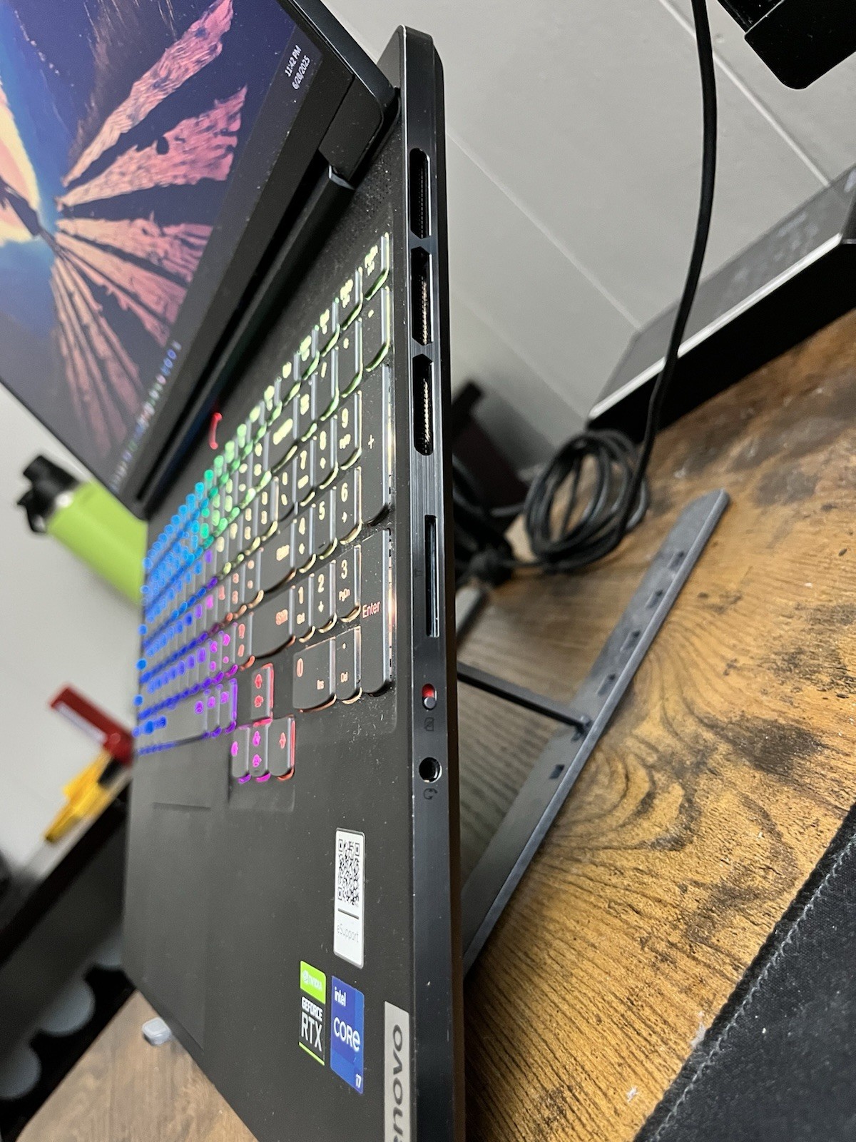 Lenovo Legion Slim 7i 16″ Gaming Laptop: i7 12700H, 16GB, 512GB SSD, RTX 3060