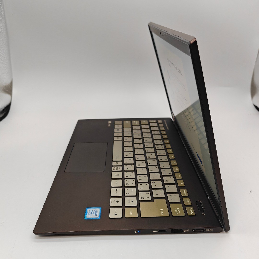 NEC LAVIE Pro Mobile PM750NAA 40th Anniversary PC-8001 Core i7 8GB 512GB Laptop