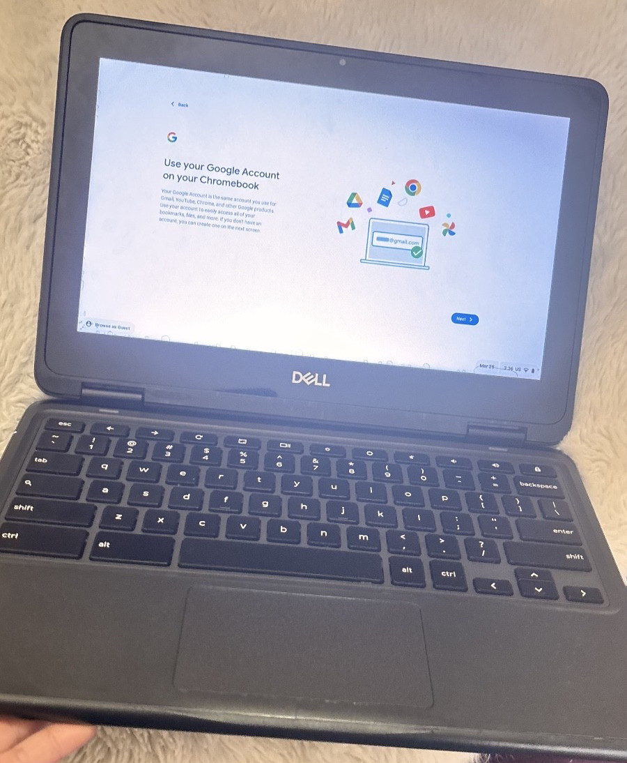 Dell Chromebook 3100 2-in-1 Touchscreen Laptop/Tablet #41