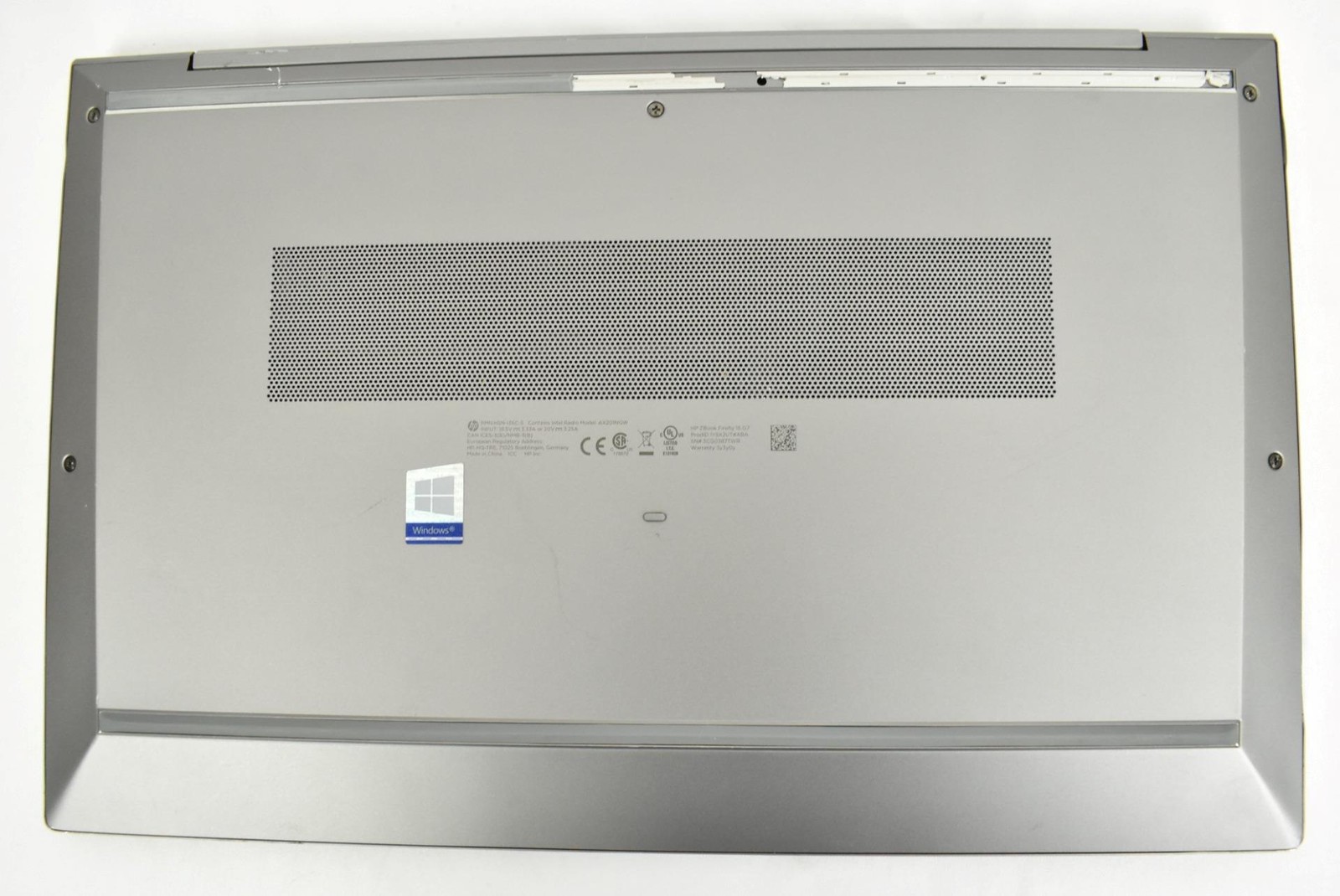 HP Z Book Firefly 15 G7 i5-10210U 1.6GHz 16GB 256GB SSD 15.6″ No OS *See Detail*