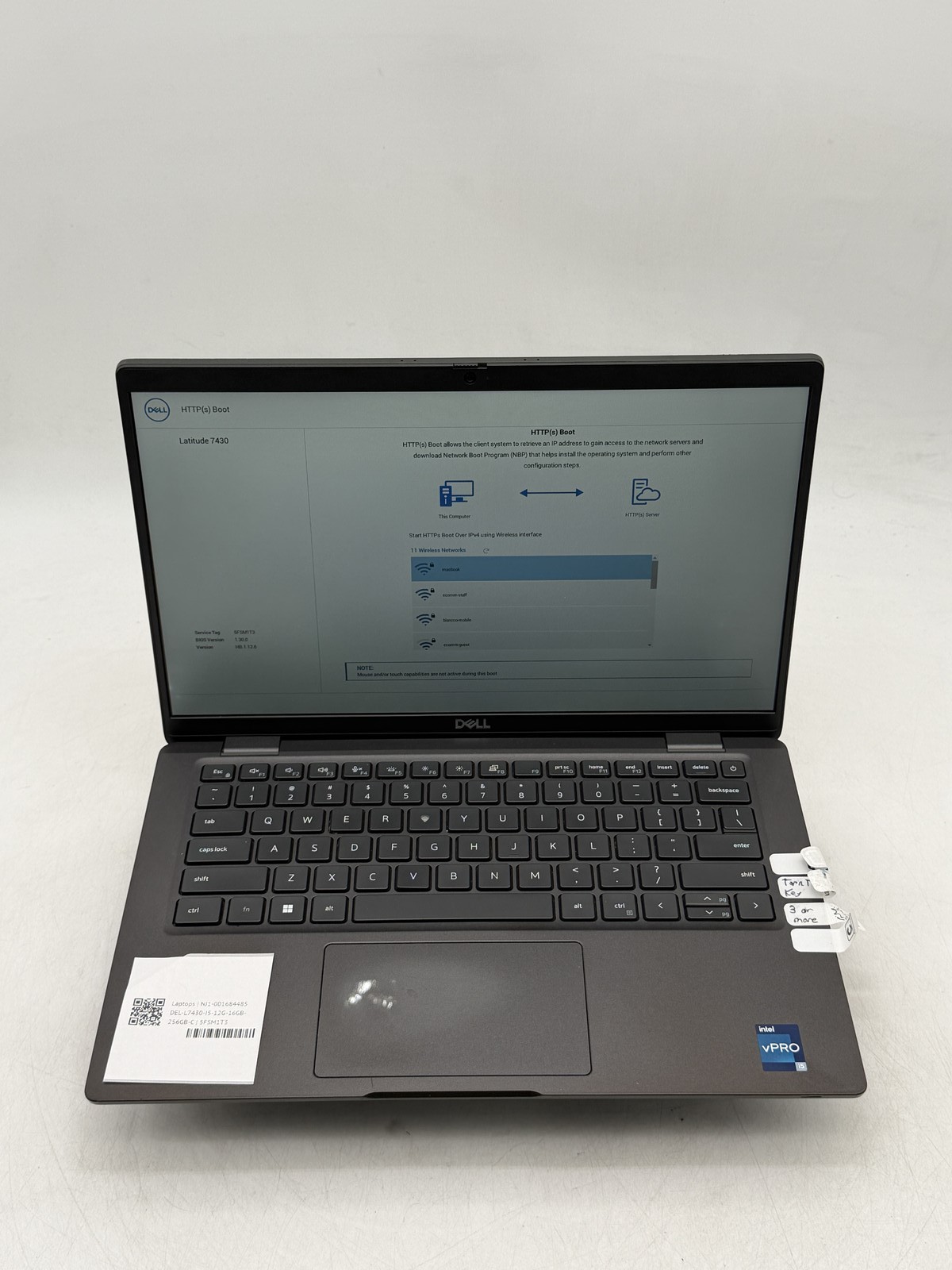 Dell Latitude (7430) |14″| i5-1245U 16GB 256GB NO OS Read