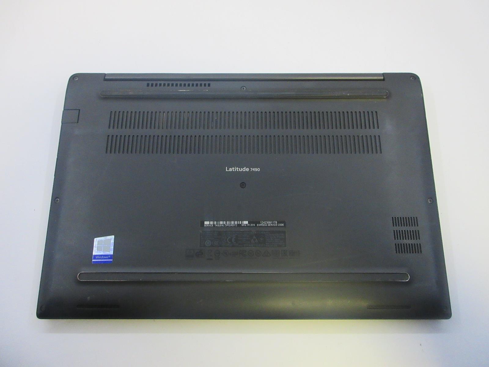 DELL LATITUDE 7490 Laptop w/ Intel Core i5-8350U 1.70 GHz + 8 GB | No HD/Battery