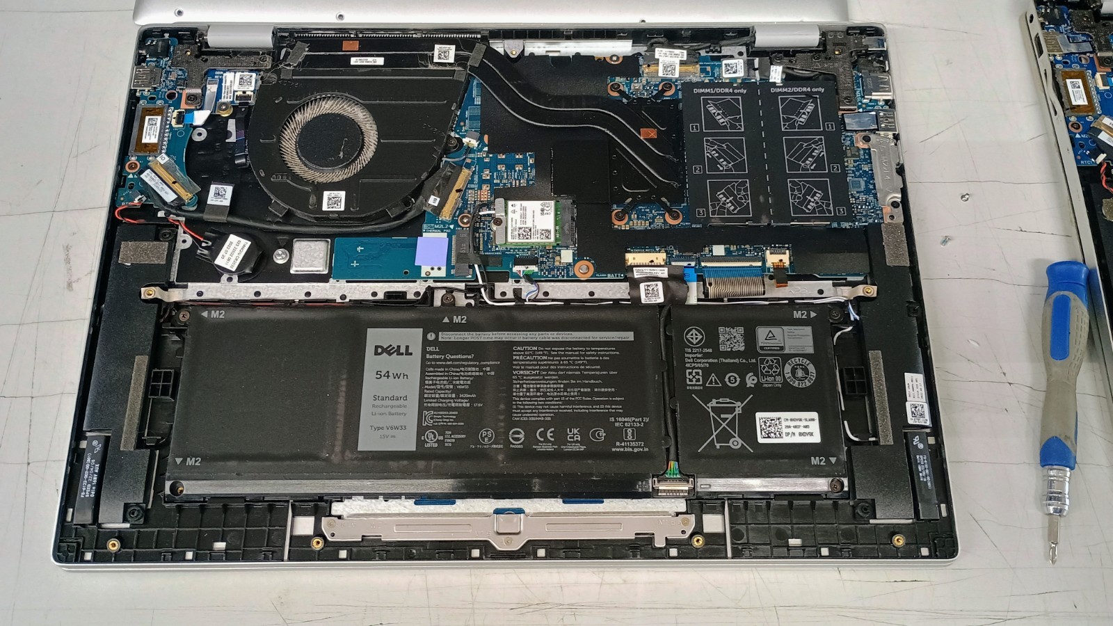 Lot of 2 Inspiron 16 5620 i5 AS-IS for Parts & Non-Functional