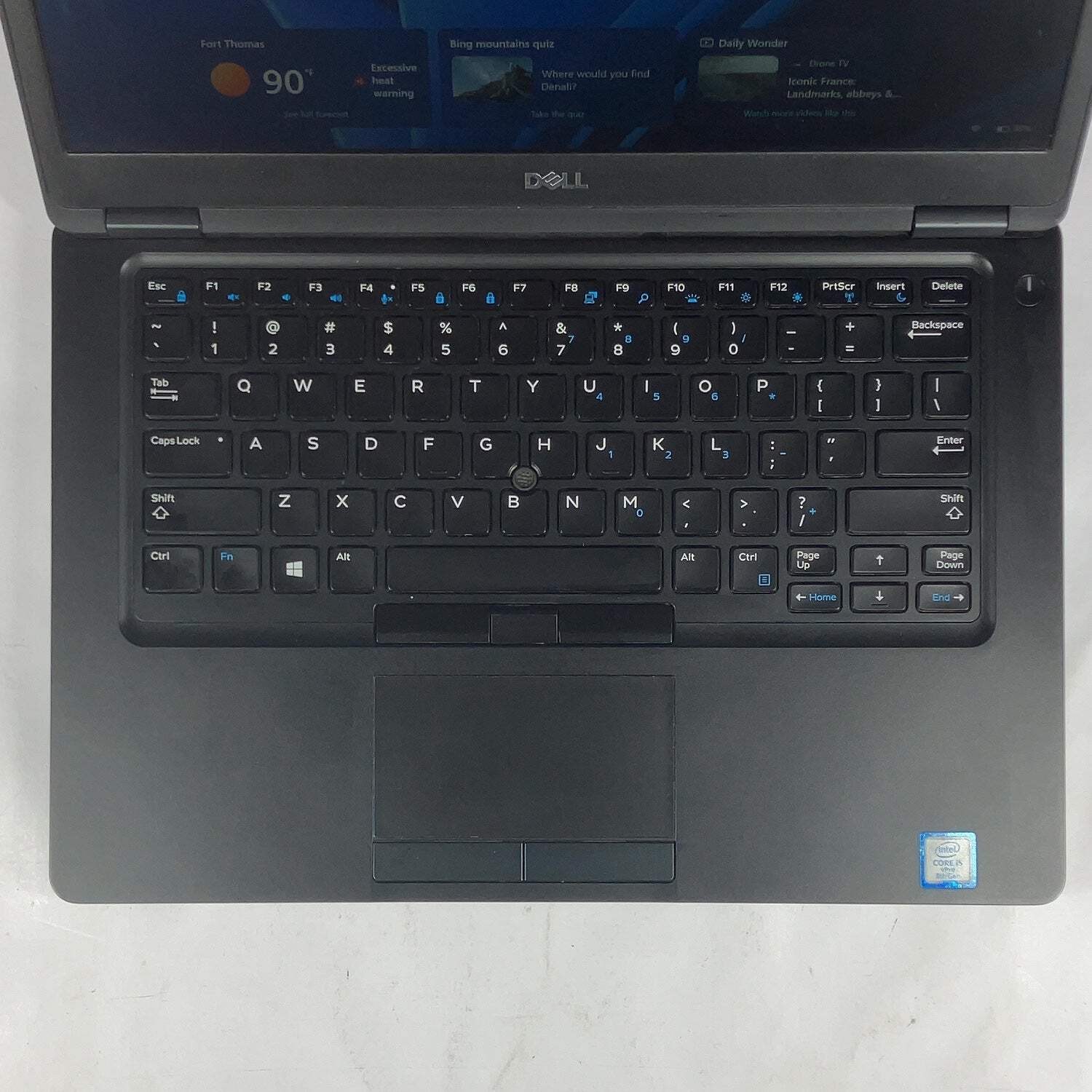 Dell Latitude 5490 14″ i5-8350U 1.7GHz 16GB RAM 512GB SSD