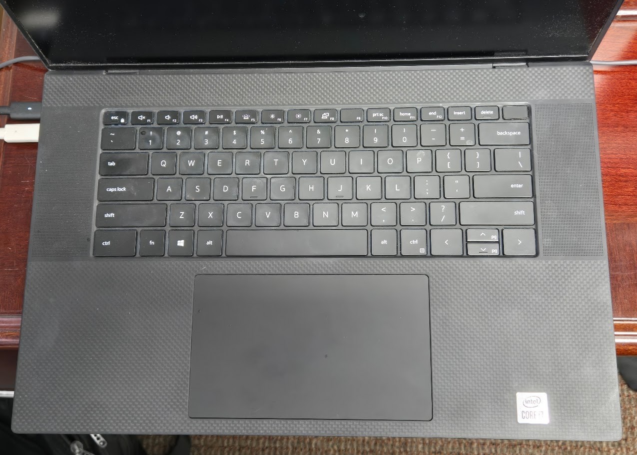 Dell Precision 5750 i7-10750H 32GB Quadro T2000 17″ FHD+ LCD Failure- For Parts