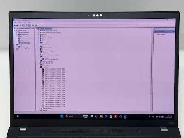 Lenovo ThinkPad T14s Gen 4 14″ 2.8K OLED i7-1370P 32GB 512GB SSD LTE – ADP WTY