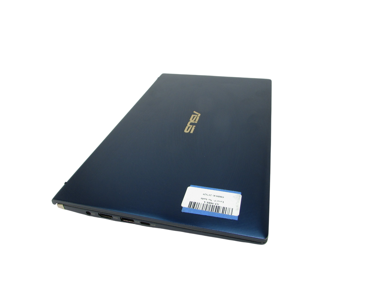 Asus Zenbook 14″ UX434F i7-10510U 1.8GHz 16GB RAM 512GB GeForce No OS/AC/Battery