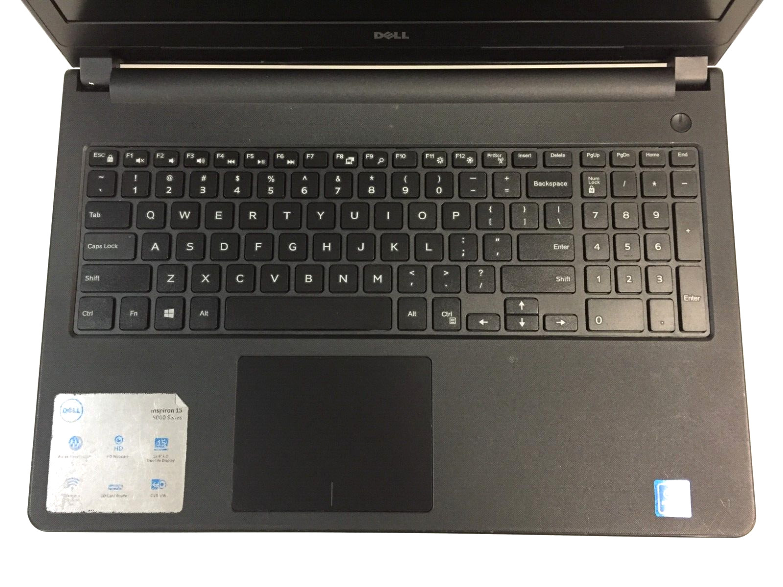 Dell inspiron 5451 15.6″ HD Laptop, Intel N2840/2GB RAM/500GB HDD/WIN 10