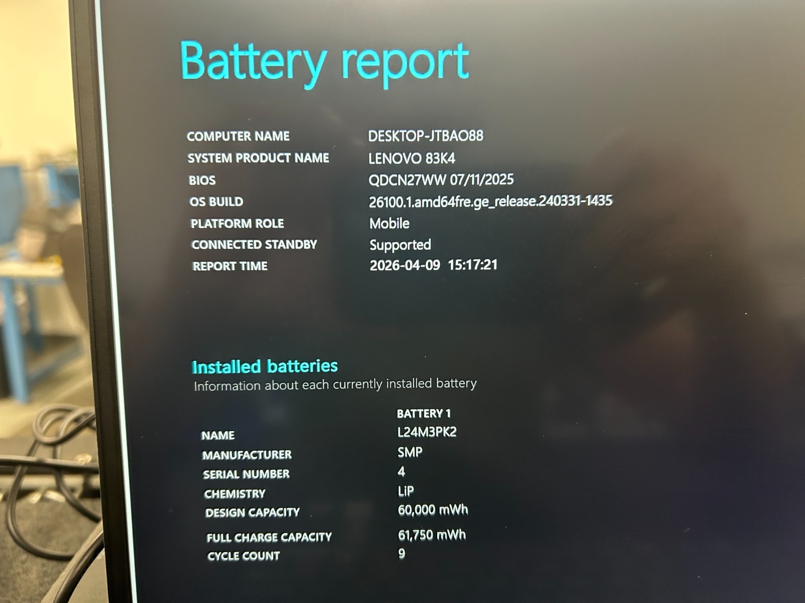 Lenovo Slim 3 15IRH10R, Intel Core 5 210H, 2.20 GHz, 16 GB RAM, 1 TB NVMe SSD