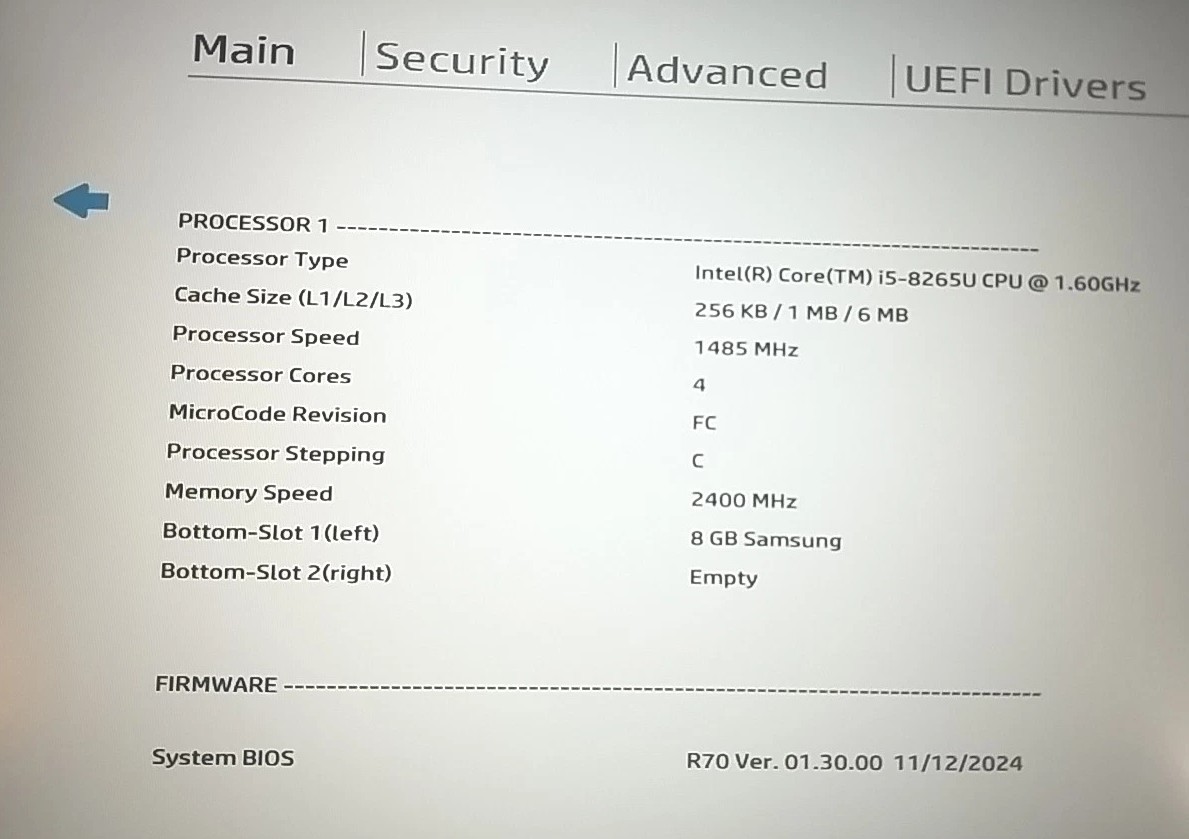 HP EliteBook 850 G6 15.6″ Laptop W/ i5-8265U 1.60 GHz, 8GB RAM, 256. *READ⬇️*