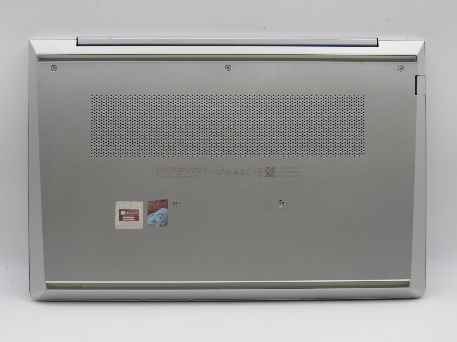 HP ProBook 440 G9 i7-1255U @ 1.7GHz 16GB DDR4 256GB SSD 14″ Win 11 Pro