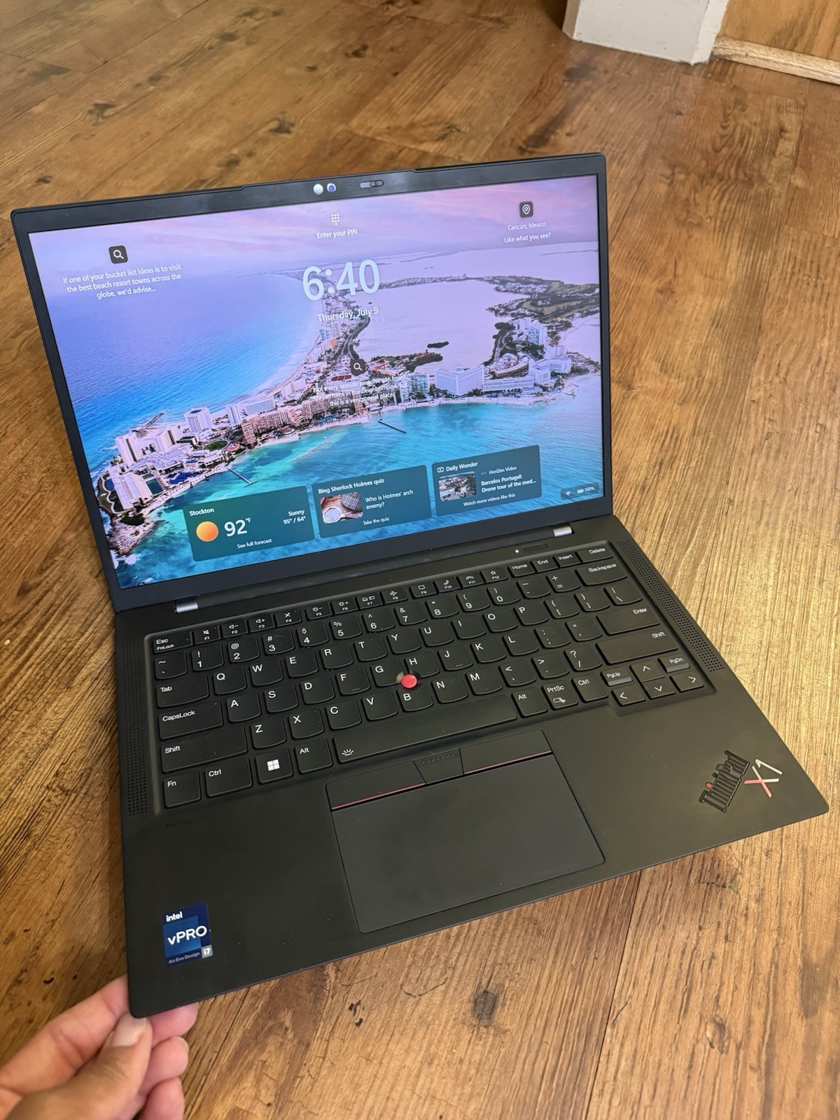 Lenovo ThinkPad X1 Carbon Gen 11 14″ i7-1365U Touch 32GB RAM 1TB SSD