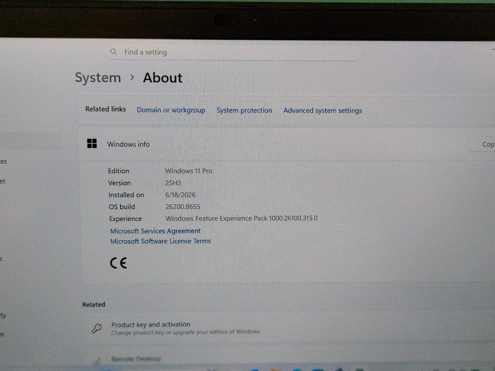 Lenovo T490S THINKPAD 14” PSSQD3L i5-8365U 1.6 16GB RAM 256GB SSD