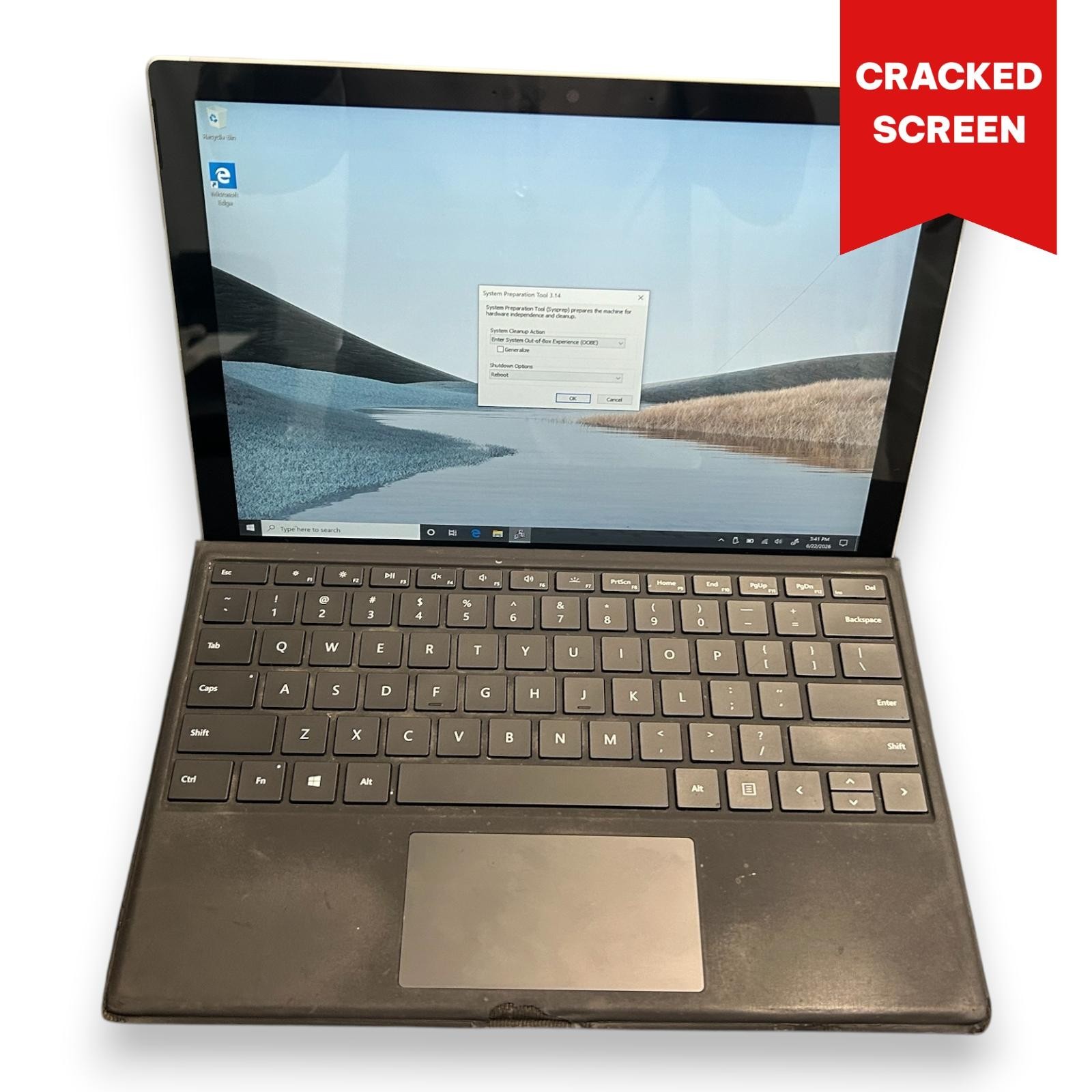 Microsoft Surface Pro 7 12.3″ Intel Core i5-1035G4 8GB RAM 128GB SSD CR@CKED