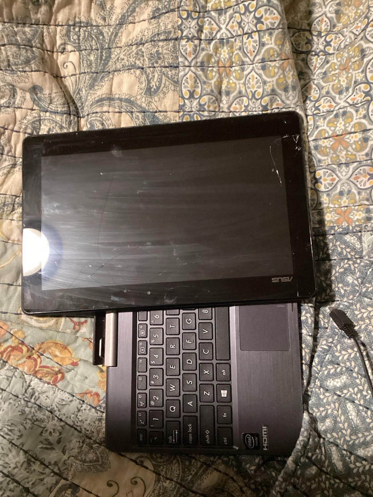 ASUS Transformer Book 10.1″ Atom 1.33GHz 2GB 32GB eMMC Win 8.1 Touch Black