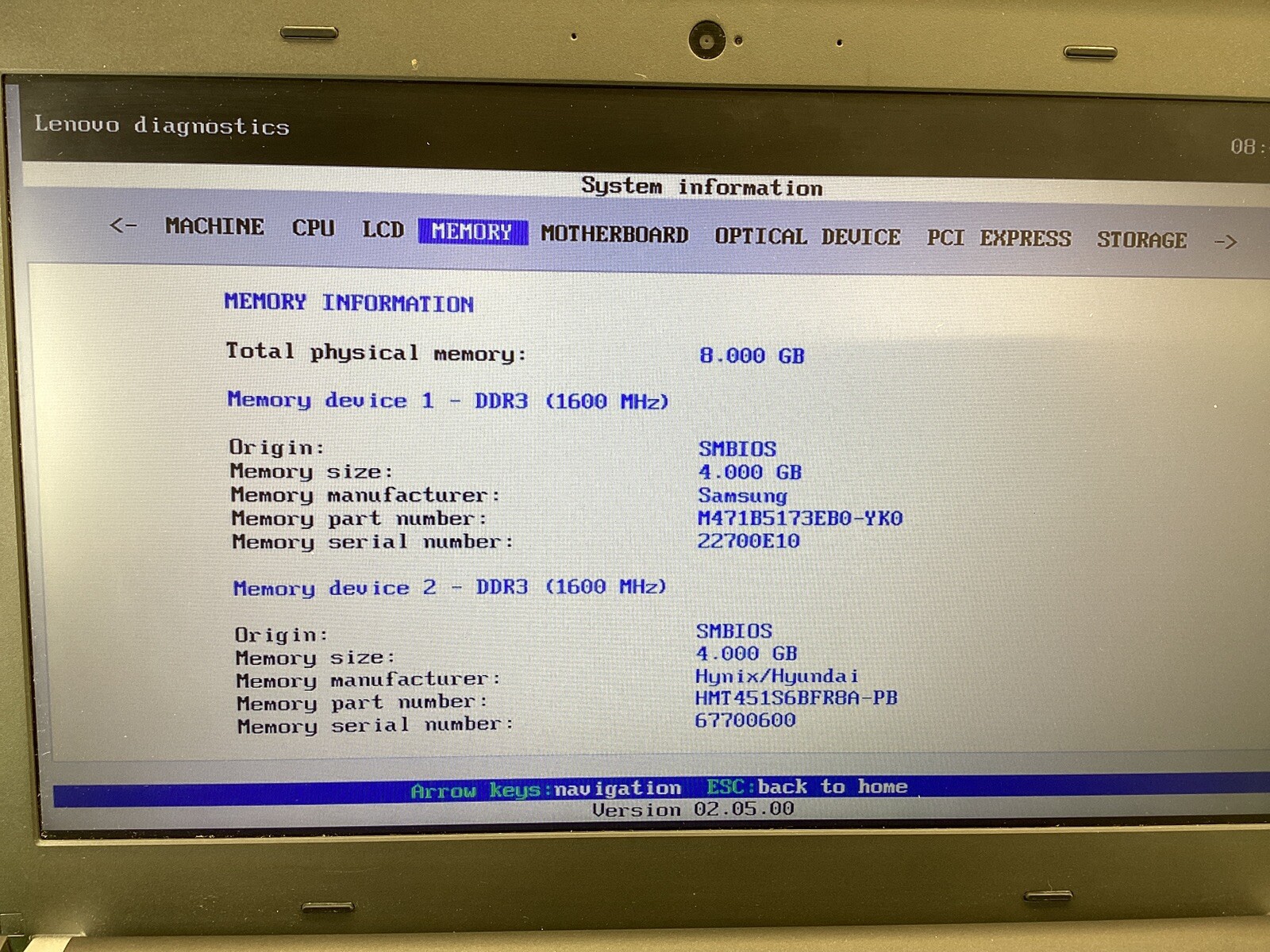 Lenovo ThinkPad Edge E440 14in laptop UNTESTED – POWERS ON