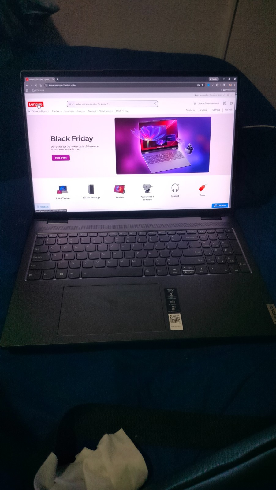 Lenovo Yoga 7 16IAH7 Intel i7-12700H 16GB 1TB SSD Intel ArcA370M *READ*