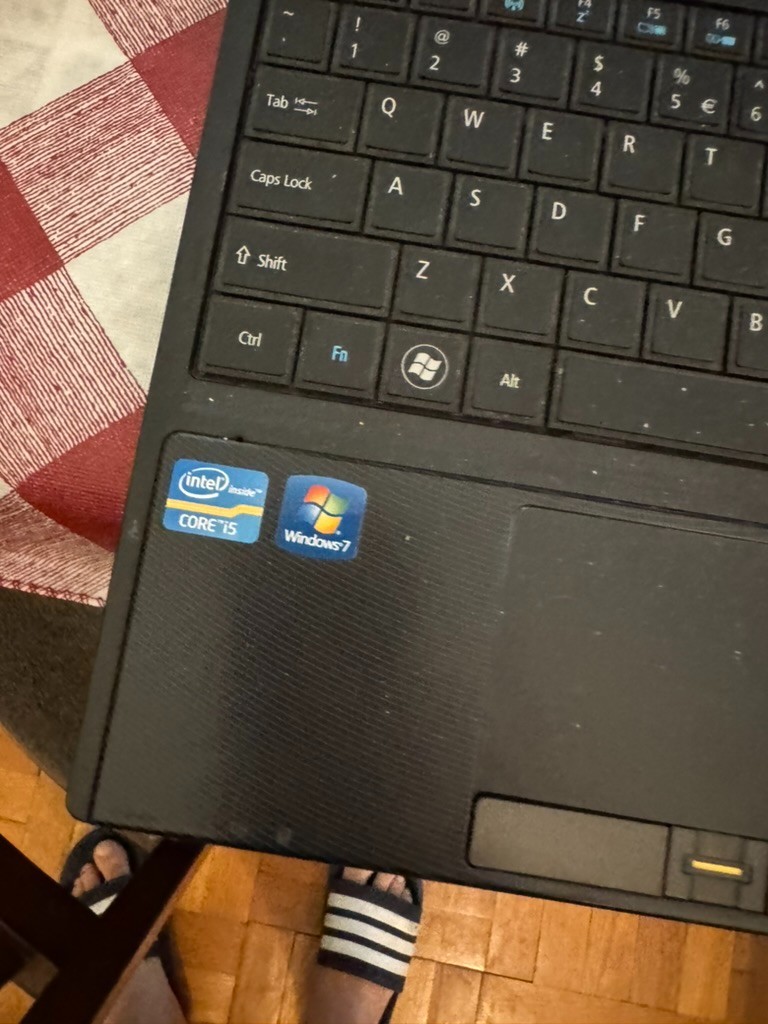 Acer TravelMate 5760 i5-2410M 4GB RAM – No HDD – Boots to BIOS – Parts/Repair
