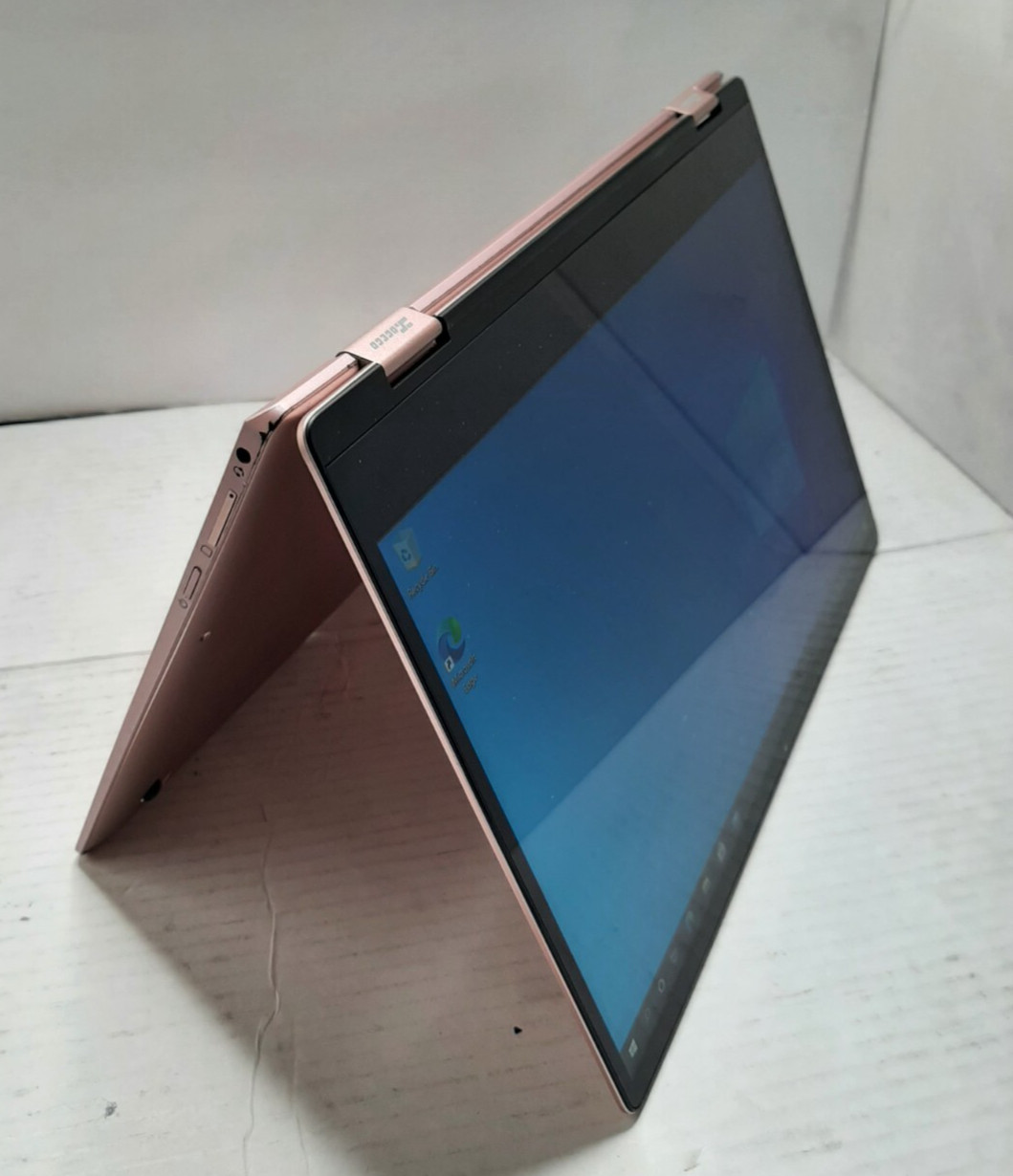 PINK OGEGO Laptop 13.3″ Snapdragon 850 2.96GHz 8GB RAM 256GB SSD Win10 #97