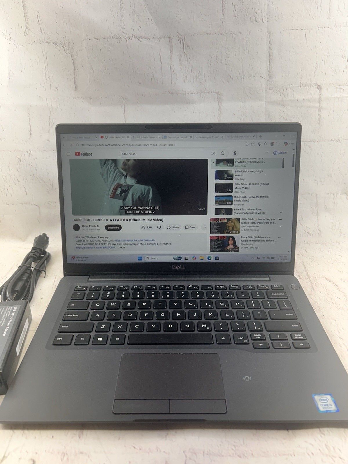 Dell Latitude 7400 14” FHD | i5-8365U | 8GB RAM | 256GB SSD | Win11 Pro