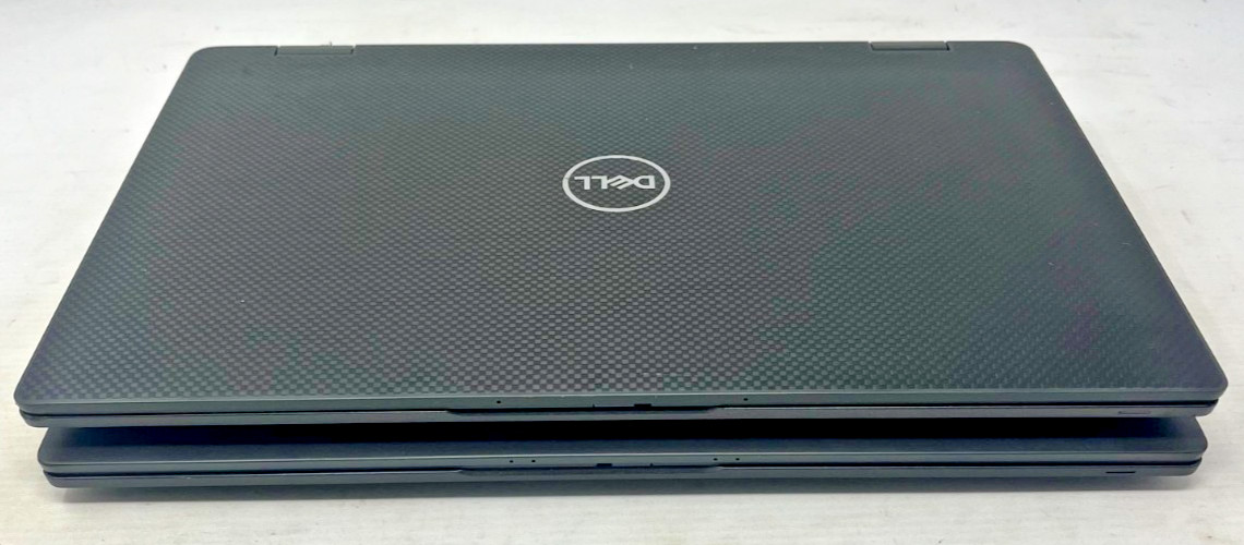 Lot of (2) Dell Latitude 7430 7420 laptops, Intel i7-1265U 1185G7 32GB RAM No OS
