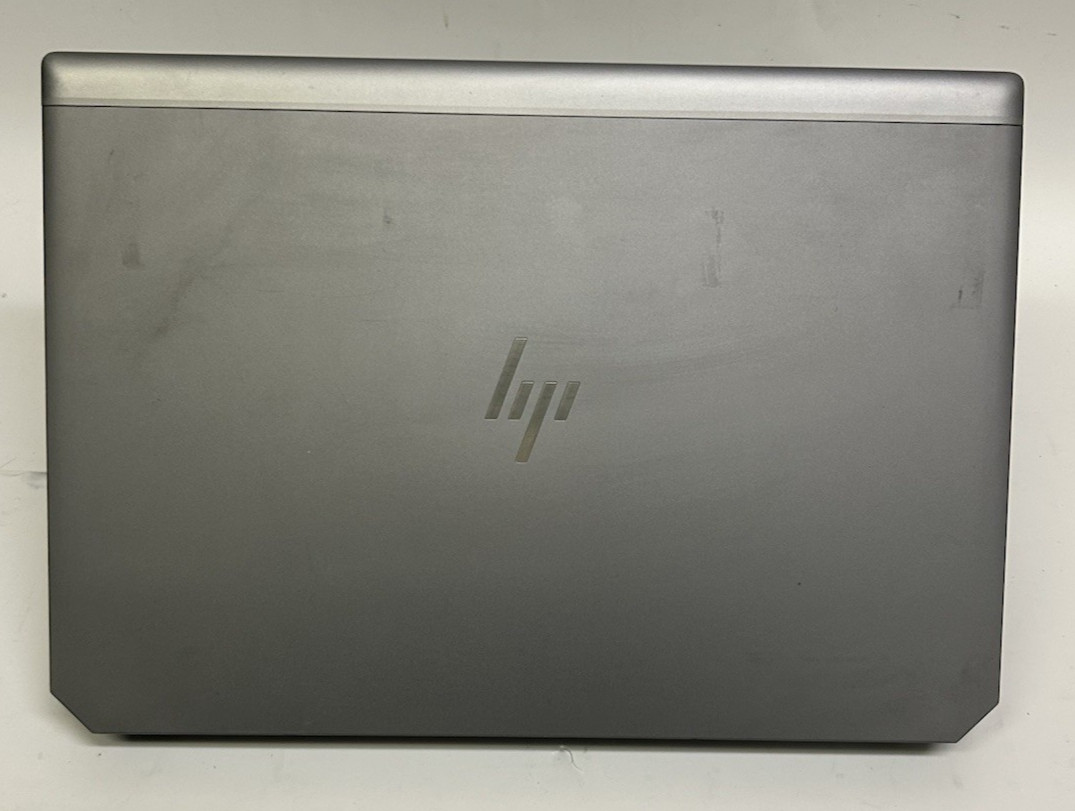 HP ZBook 15 G5 15″ Laptop i7-8850H 16GB RAM – 512GB NVMe – W11P – 4GB GFX – READ
