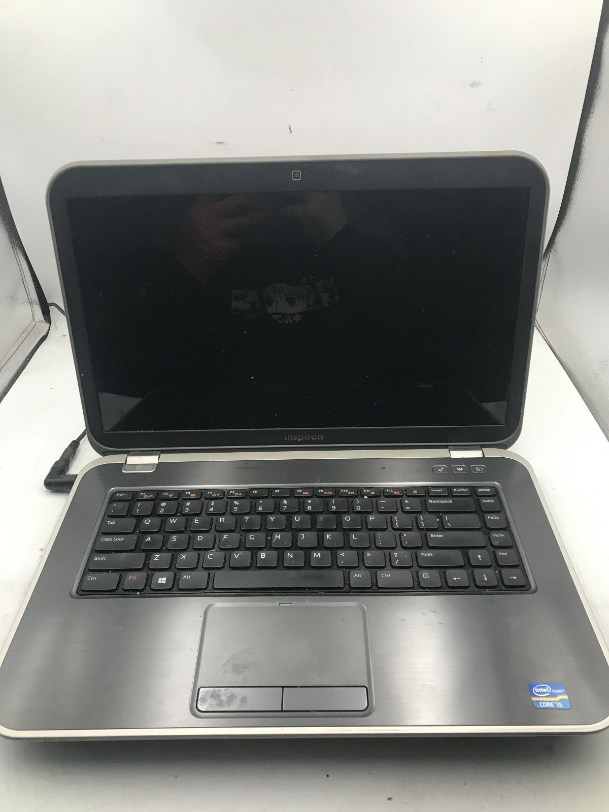DELL INSPIRON 15 5520 – FOR PARTS/REPAIR – INTEL I5 3210M – 4GB RAM – READ – BB