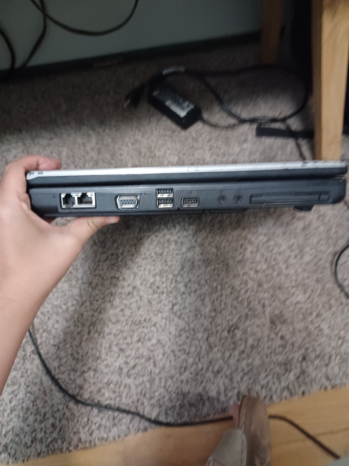 Vintage Dell Inspiron B130 Laptop M 1.60GHz 2GB RAM 36GB Win XP – Works Well