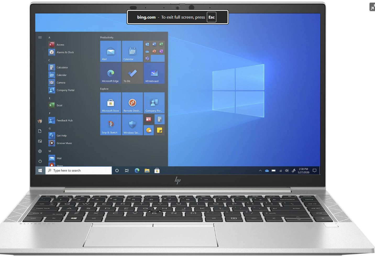 HP Elitebook 845 G8 15.6″ 8GB, i5-1035G1CPU, 256GB SSD,Silver (USED W/AC ADPR )