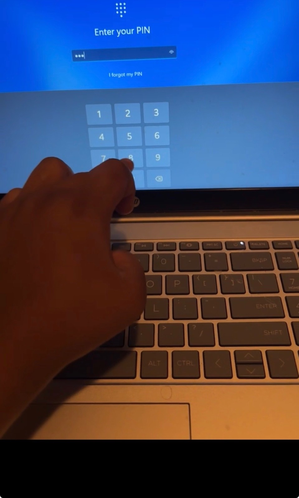 Hp Laptop 15 touch screen