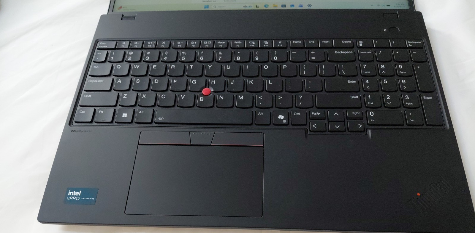 Lenovo ThinkPad T16 Gen 3 21MN 16″ Ultra 7 165U 1.7GHz 16GB RAM 512GB SSD
