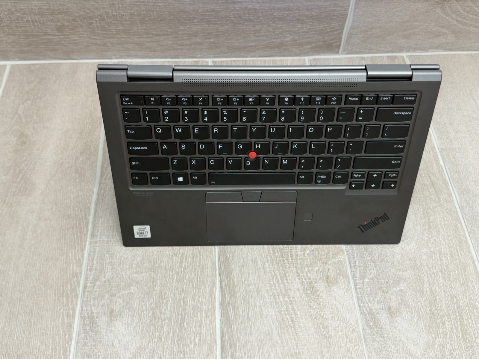 Lenovo ThinkPad X1 4th Gen 14″ Touch Laptop Core i7-10510U 16GB RAM 256GB SSD