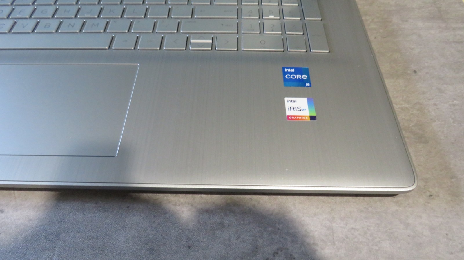 HP 17 Laptop, 11th Gen Intel Core i5-1135G7, 8 GB RAM, 256 GB SSD Storage