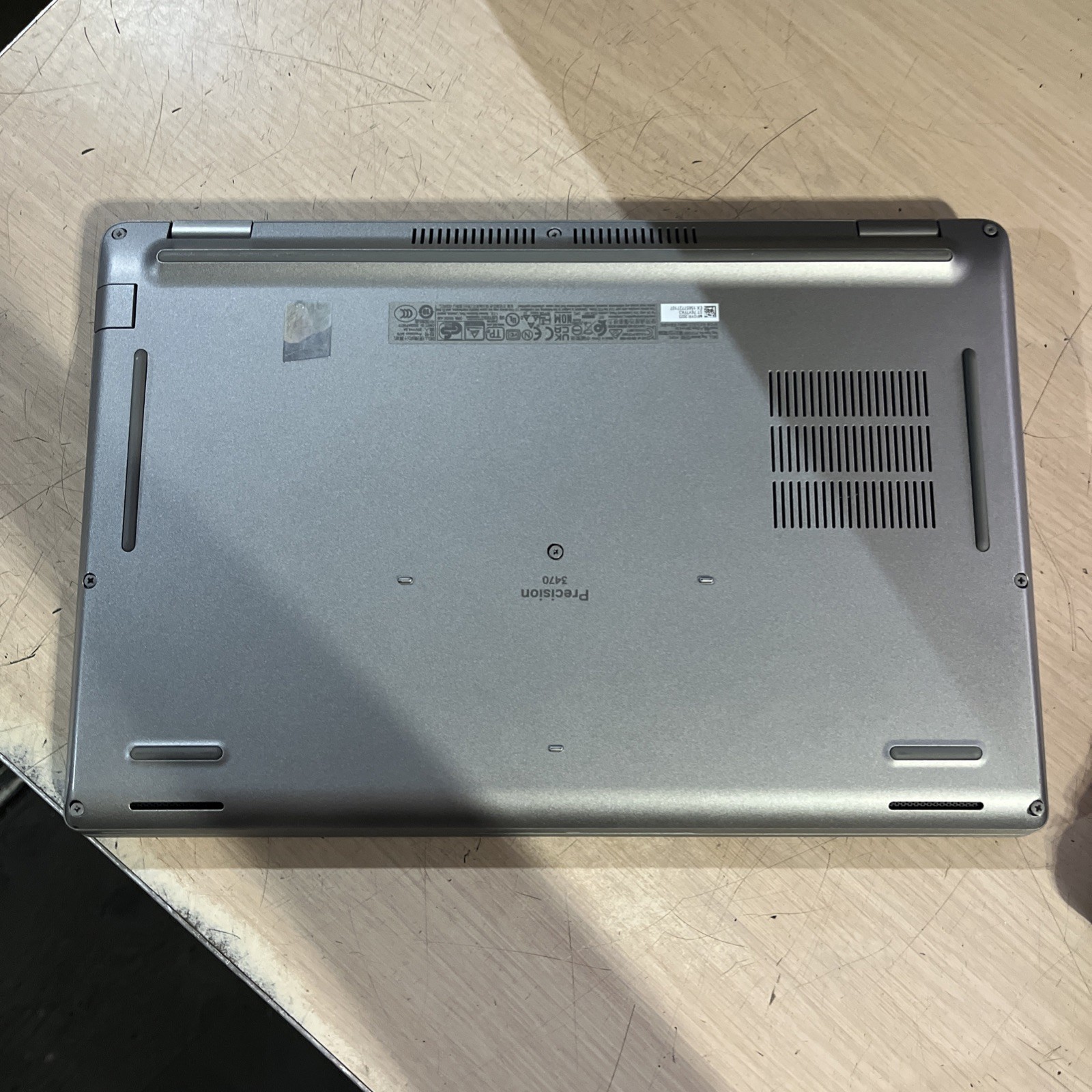 DELL PRECISION 3470 INTEL CORE I5-1250P 16GB RAM NO HD =