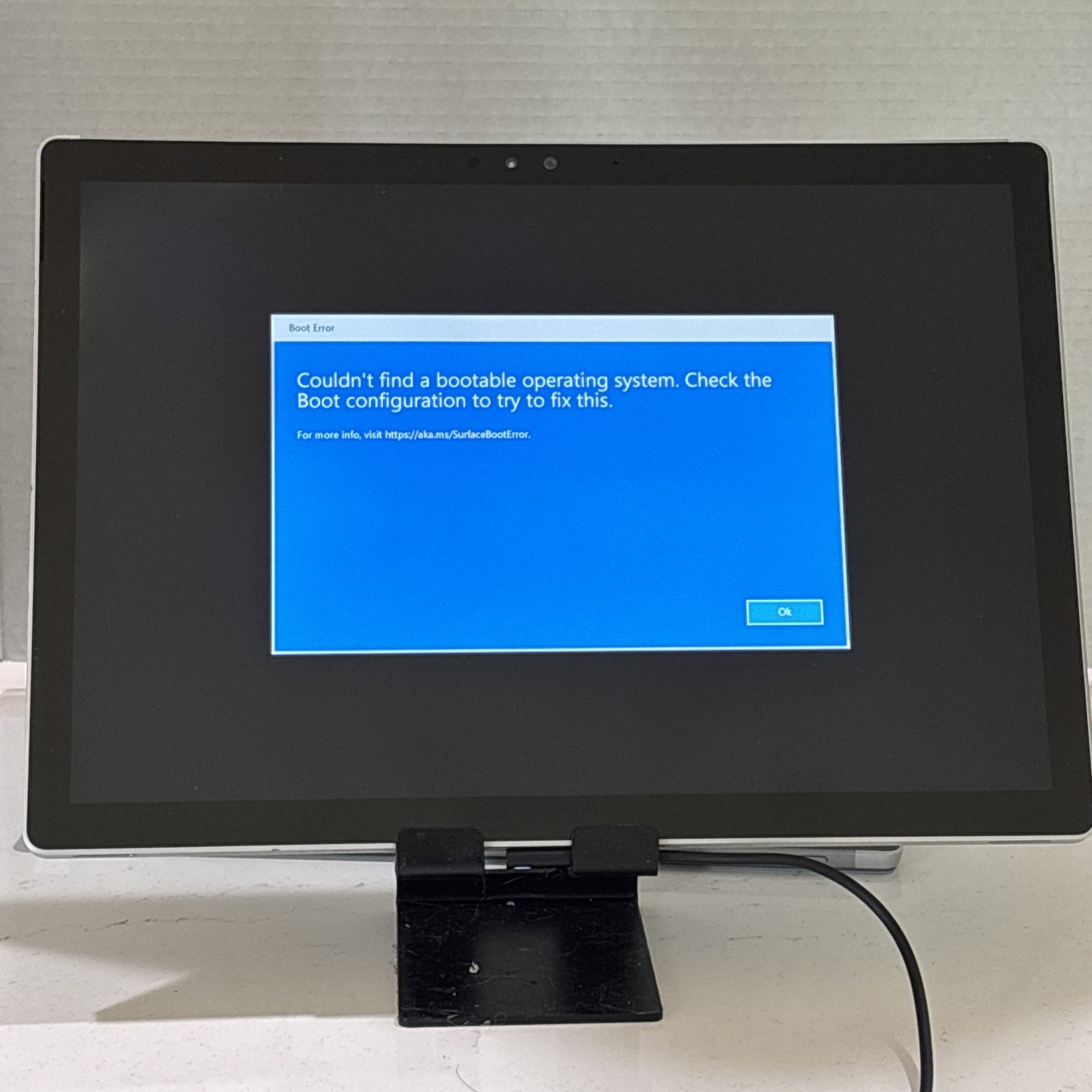 Microsoft Surface Book 13.5” Model 1703 PARTS OR REPAIR