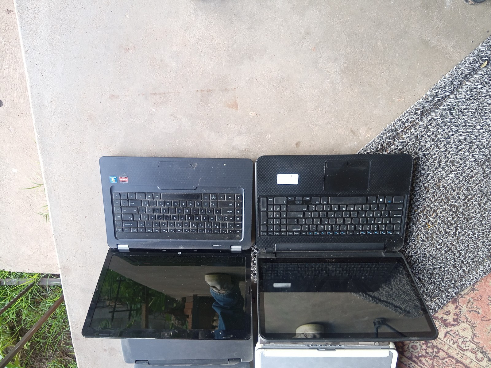 6 Various Laptops For Parts or Repair