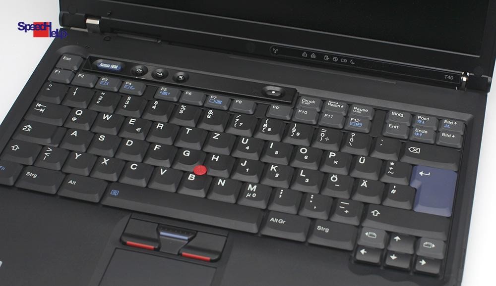NOTEBOOK IBM THINKPAD T40 INTEL PENTIUM 1500MHZ LAPTOP 1GB 160GB LPT WIFI DVD CD
