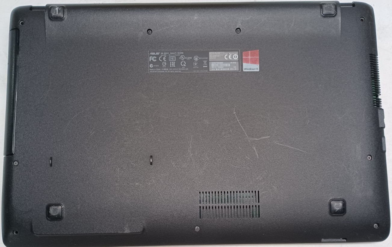 Asus X551C X551CA 15.6″ Laptop | Boots To BIOS As Is | For Parts or Repair No OS