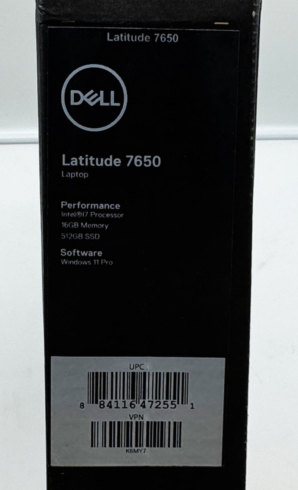 Dell Latitude 7650 16″ FHD Ultra 7-165H 16GB 512GB SSD WiFi 7 W11P – (K6MY7)