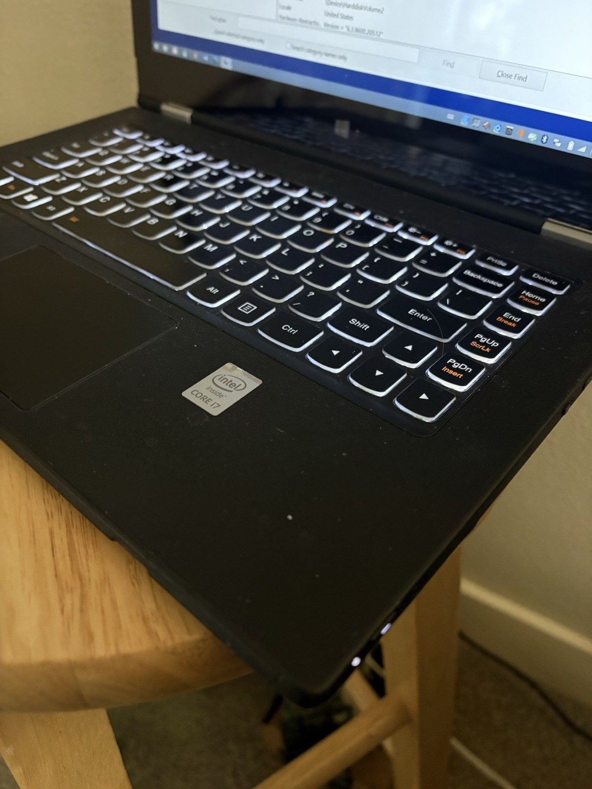 Lenovo Yoga 2 Pro 13.3” Touch Laptop i7-4510U 8GB RAM 196GB SSD Win 8.1
