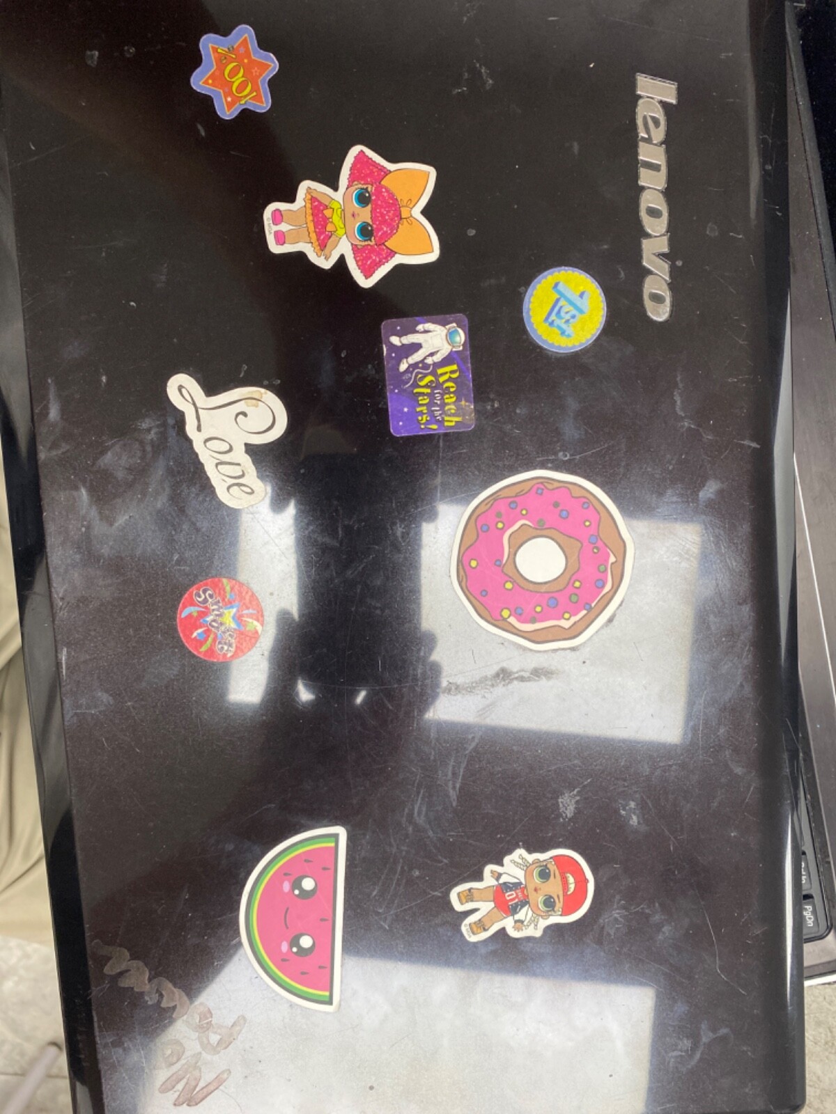 Lenovo G580 Laptop no HD , Intel 2020M 2.4GHz, 8GB Ram, HDMI USB 3 FOR PARTS