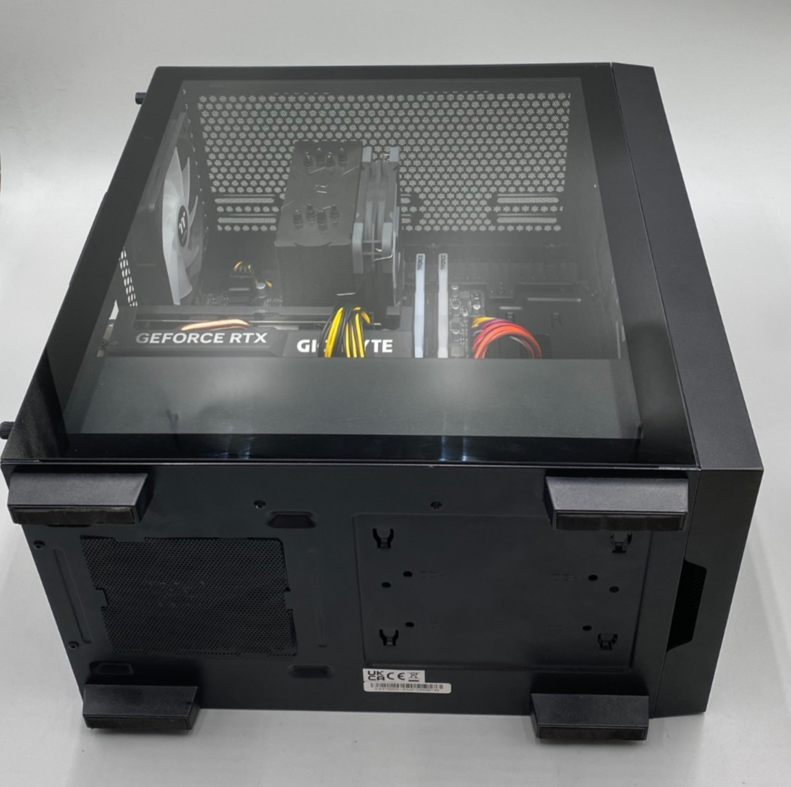 Gaming Desktop Custom Build TT Thermaltake Case Ryzen9-7900 1TB SSD 32GB DDR5 B-