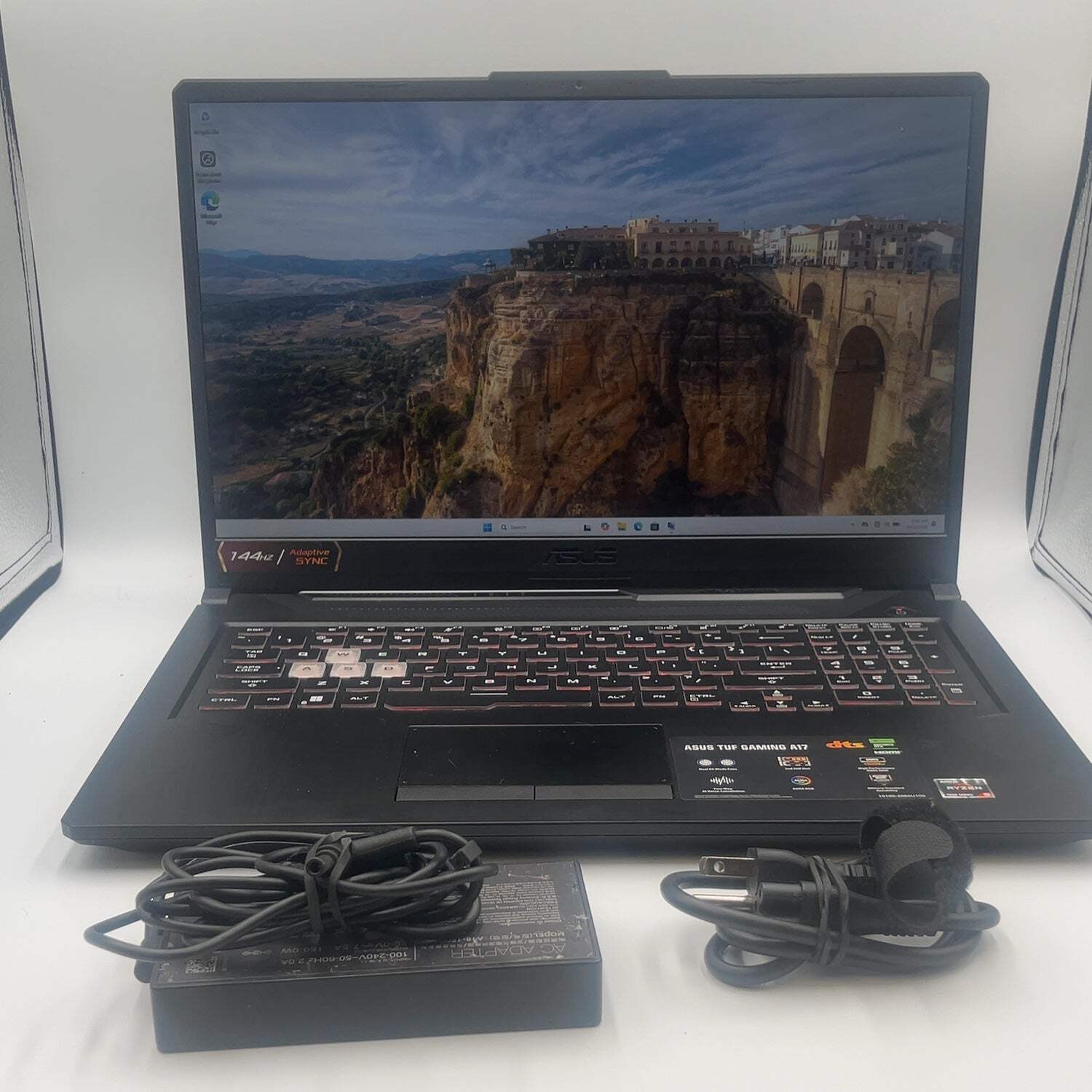 Asus TUF A17 FA706N 17.3″ Ryzen 5 7535HS 16GB RAM 512GB SSD GeForce RTX 2050