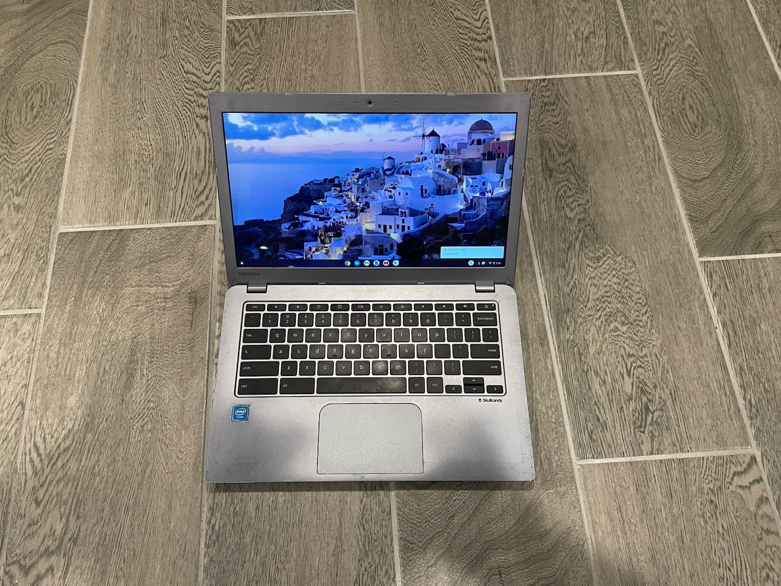 Toshiba Chromebook 2 13.3in Intel Celeron 1.70GHz 4GB RAM 16GB Chrome OS Silver