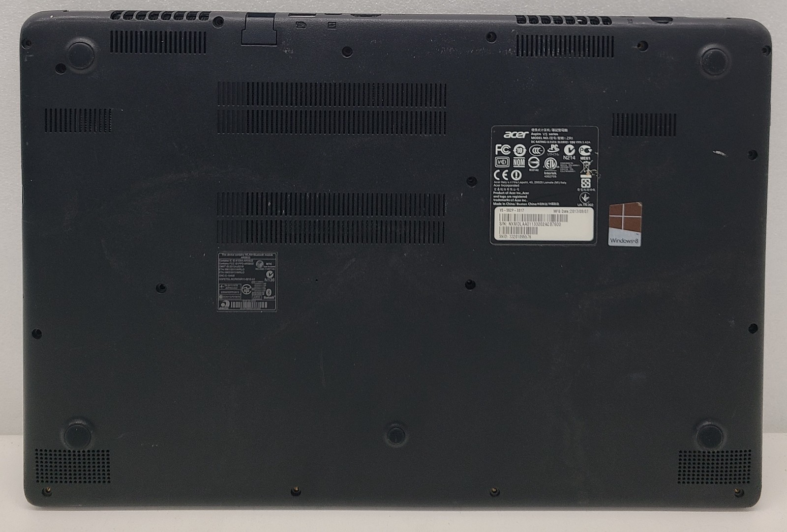 Acer Aspire V5-552P 15.6″ Laptop AMD A10-5757M 4GB RAM NO HD/OS (FL)